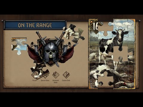 Thronebreaker: The Witcher Tales (Puzzle) - On The Range (Eliminate The Deranged Cow).