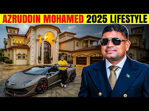 Meet Azruddin Mohamed From NOTHING to a BILLIONAIRES  Guyana's Richest Man Untold Story 2025