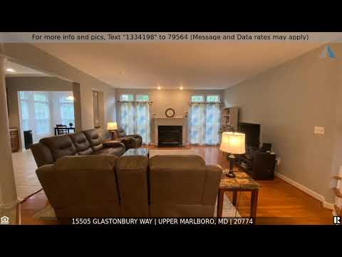 Priced at $729,999 - 15505 Glastonbury Way, Upper Marlboro, MD 20774