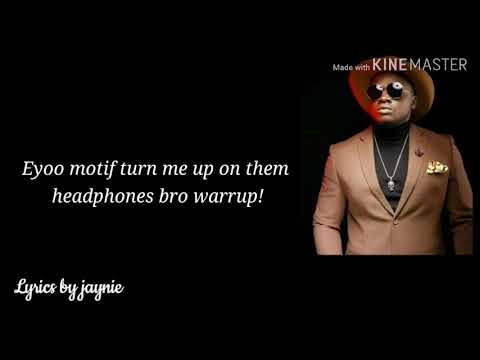 YES BANA by KHALIGRAPH JONES x BIEN AIME{lyrics}