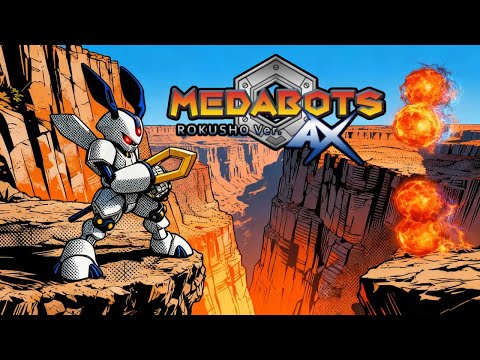 Medabots AX: Metabee and Rokusho | Playalong FULL GAME | Commentary