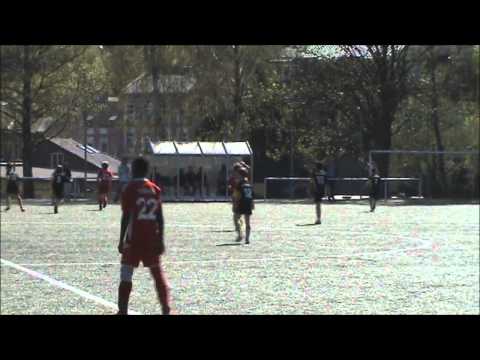 Westwacht-Hertha Walheim 1-15 Minute; Meisterschaftsspiel am 09.04.2011