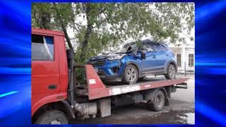 ДТП по вине жителя Усть-Кута