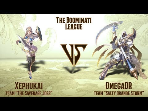 Xephukai (Sophitia) VS OmegaDR (Zasalamel) - The Boominati League (09.05.2020)