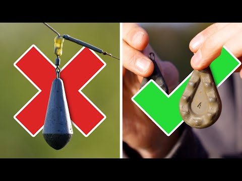What carp fishing Lead Weight to use and WHERE?