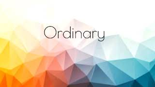 Day Wave - Ordinary (lyrics)
