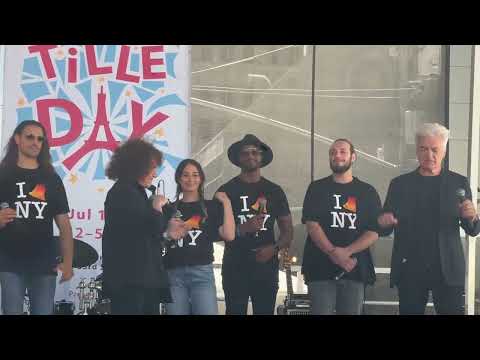 Notre Dame de Paris NEW YORK CITY 2022 - Le temps des Cathedrales