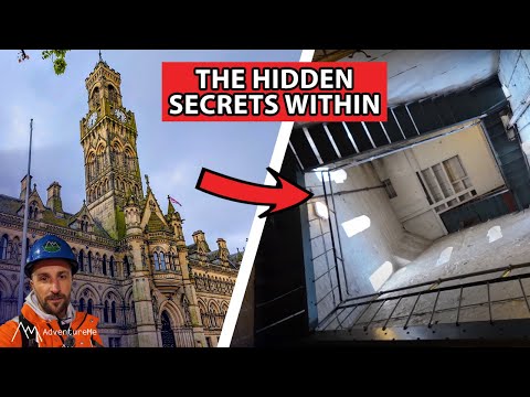 The Hidden History Inside Bradford City Hall