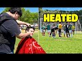 Getting A Haircut During Sunday League Game