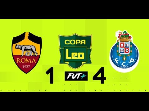 Melhores Momentos Final Copa Leo 2021 - Porto x Roma