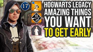 Hogwarts Legacy Tips And Tricks - Amazing Things To Get Early (Tips For Hogwarts Legacy)
