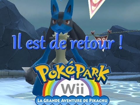 Pok�Park Wii : La Grande Aventure de Pikachu Wii