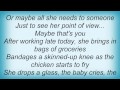 Kathy Mattea - Maybe She's Human Lyrics