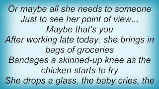 Kathy Mattea - Maybe She's Human Lyrics