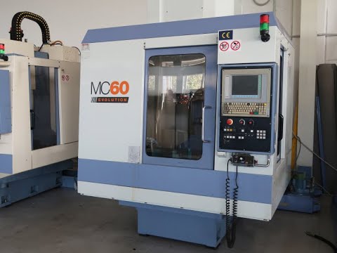 Centro di lavoro FAMUP MC60E