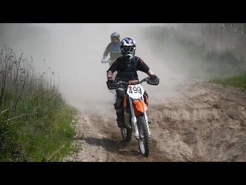 Puchar Południowej Polski Cross Cuntry Krzepice 14.05.2023r. Klasa Junior 85 #499