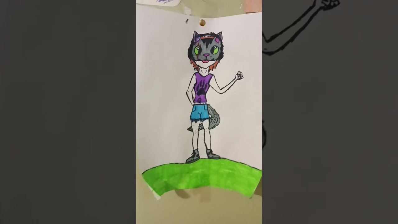 all drawing on my wall so far :3 #helluvaboss #animation #helluvabossblitzo #hazbinhotelangeldust