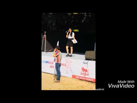 Gunjan Devtale Olympic event for Saint Gobain