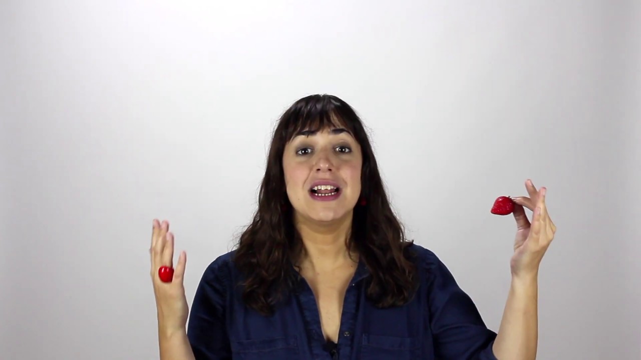 Experimento - Extraer el ADN de las fresas