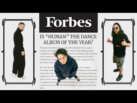 Nitepunk's Human LP: A Musical Revolution (FULL ALBUM DEEP DIVE)