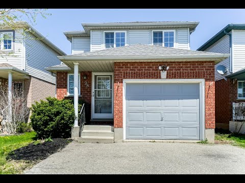 98 Pine Martin Crescent Kitchener Home for Sale - Real Estate Properties for Sale