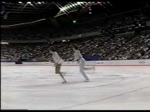 Klimova & Ponomarenko Климова и Пономаренко (URS) - 1988 Calgary, Ice Dancing, Free Dance (US ABC)
