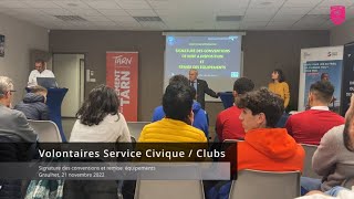 Présentation Service Civique 2022 2023