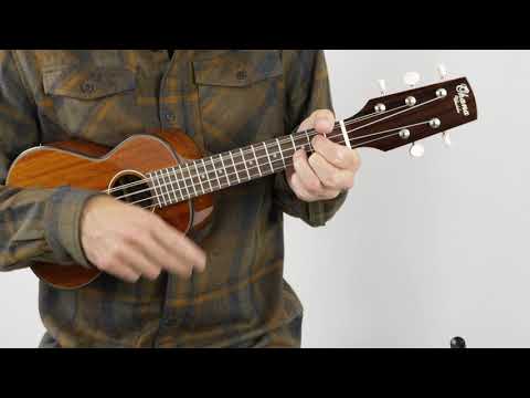 Ohana CK-35G-5 Mahogany Concert 5-String Ukulele with Kala Padded Gig Bag -- Excellent Condition image 16