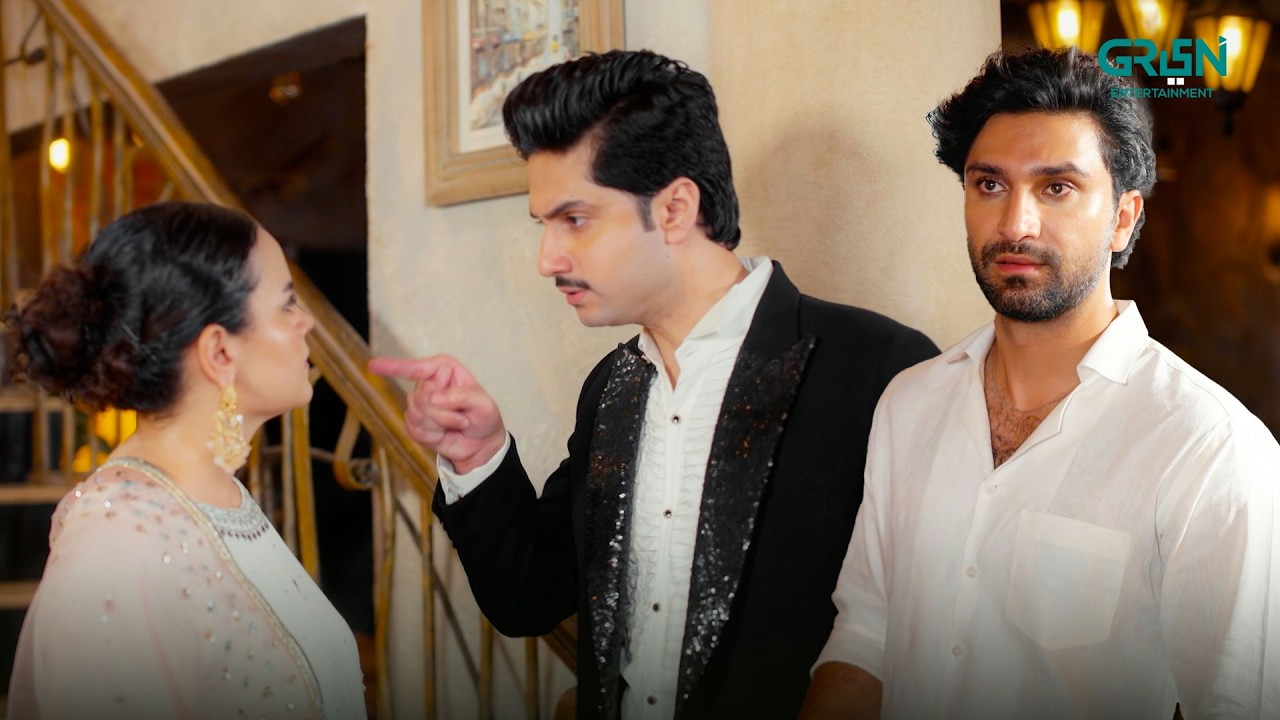 Aaine Mein Shakal Dekhi Hai Apni !! Ahad Raza Mir | Maya Ali | Aik Mohabbat Aur | Green TV