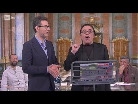 Nino Frassica e i programmi della settimana di "Novella Bella" - Che Fuori Tempo che Fa 14/05/2017