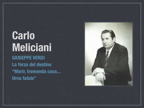 Carlo Meliciani - Giuseppe Verdi - La forza del destino - Urna fatale