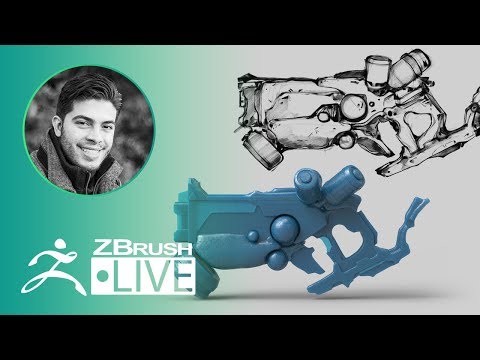 ZBrush Guides: Make it Happen in ZBrush! - Pablo Muñoz Gómez - Episode 19