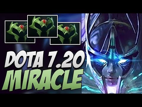 Liquid.Miracle Phantom Assassin - 20 MINS GG | Dota 7.20 Gameplay