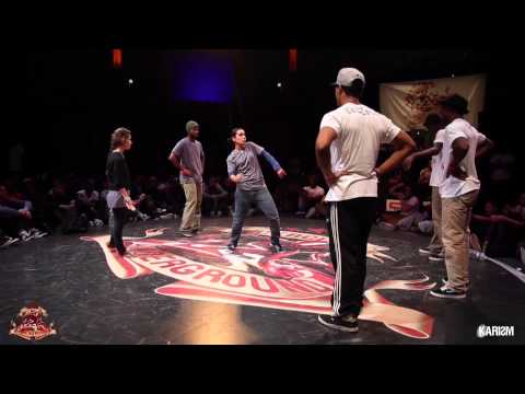 Cercle Underground 6 Poppin 1/2 Final M.D.N. Vs Westgang