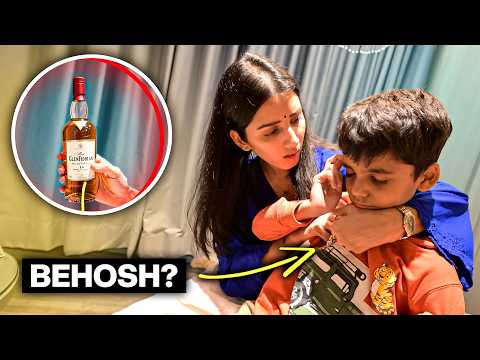 Kanha Behosh ho gaya 😲 Neetu ne laga di Class