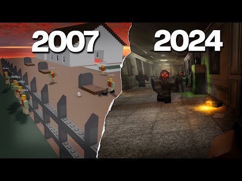 The Entire History of Zombies on Roblox