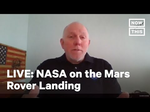 NASA Officials Before Mars Rover Landing | LIVE