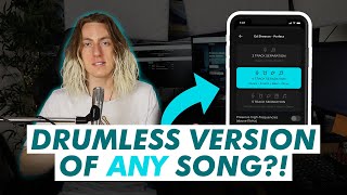 Free App Every Musician Needs - Remove Drums From Any Song!