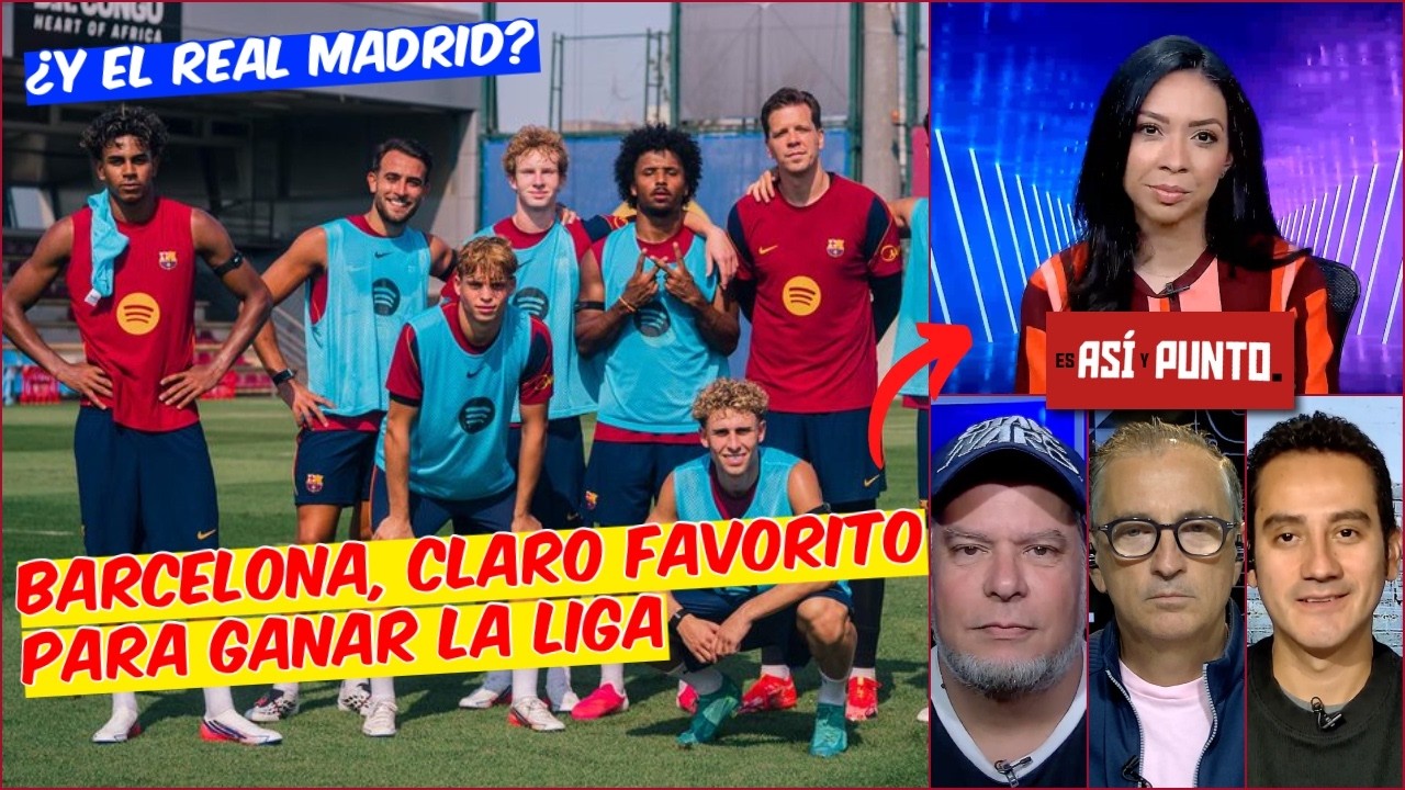Real Madrid HA CONSTRUÍDO plantel PARA GANAR LA LIGA. Barcelona HA PERDIDO GOL | Es Así y Punto