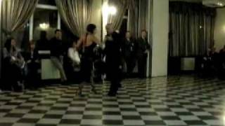 LacenoTango Esibizione Milonga Jorge Firpo e Paola Perez.