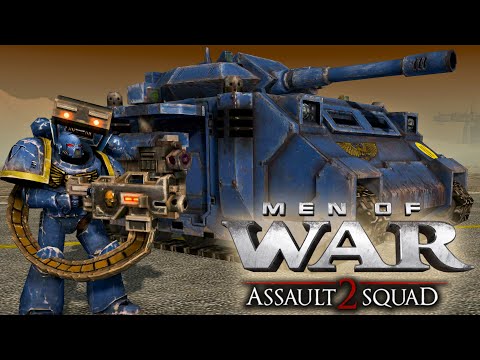 50 Ultramarines vs CHAOS INVASION - Warhammer 40k Cinematic Battle (4K)