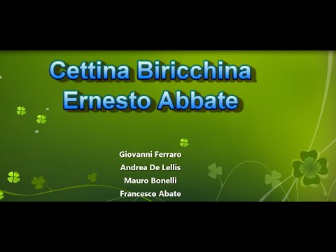 Cettina Biricchina - Ernesto Abbate