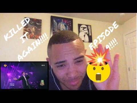 DIMASH - ALL BY MYSELF | SINGER 2017 - EPISODE 9 | (REACTION)