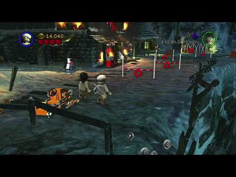 Lego Indiana Jones Free Play Mode Part 2 Into the Mountains