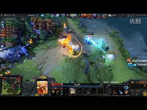 【DOTA2】NB.Y vs VG.R Bo3 #2领秀解说南洋杯中国区预选赛