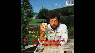 Billy Joel - She&#39;s Right On Time {for karaoke}