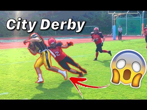 DIESES DERBY WAR UNFASSBAR SPANNEND - Berlin Adler vs. Spandau Bulldogs DERBY!!!