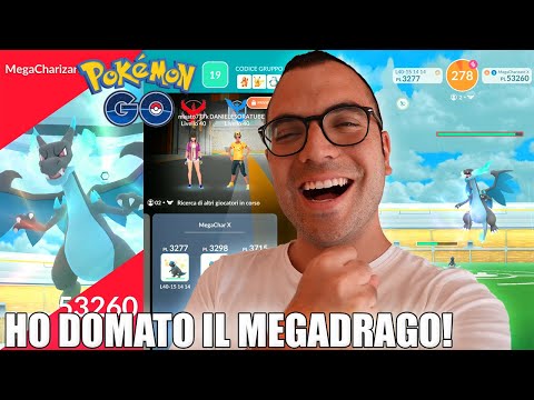MEGACHARIZARD X, IL DUO CHE MANCAVA! - Pokémon GO