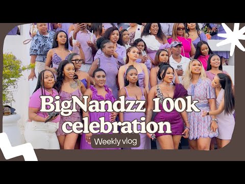 VLOG: Friend’s housewarming || BigNandzz 100k Celebration #weeklyvlog #youtuber #vlogger 