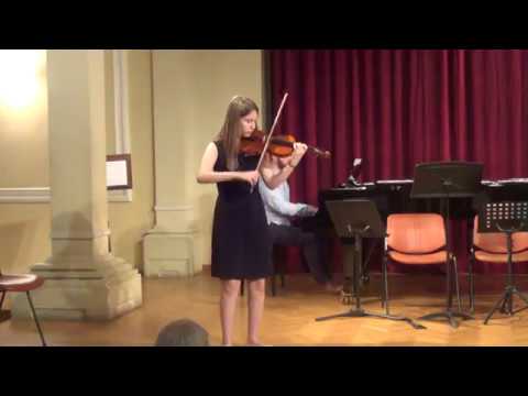 P.D.SARASATE - ZIGEUNERWEISEN , Op.20 - ATHINA VRETTOU (VIOLIN) & NIKOS KYRIOSSOGLOU (PIANO)